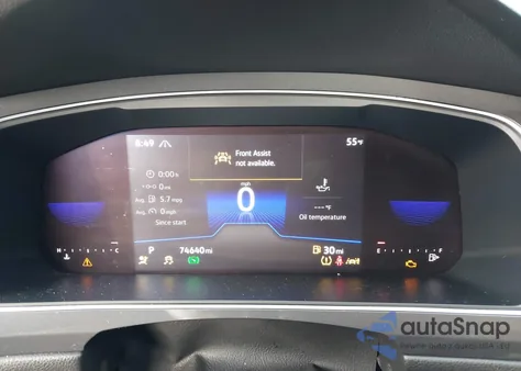 2022 Volkswagen Tiguan 2.0T Se from USA, damaged, VIN 3VV2B7AX3NM030560